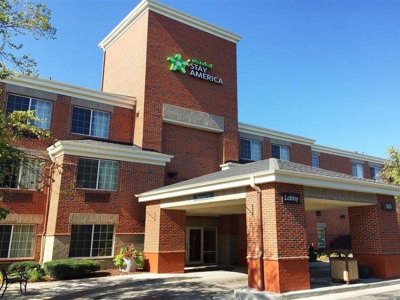 Extended Stay America Suites - Milwaukee - Brookfield Kültér fotó